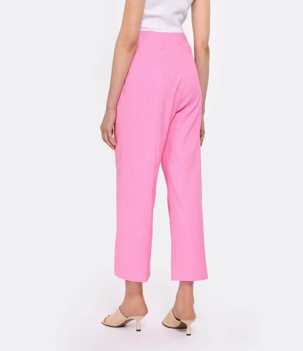 PATOU Pantalon Iconic Coton Bégonia Rose 6