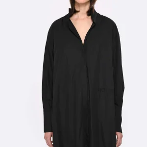 PATOU Robe Painter Coton Noir 16