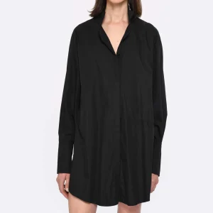 PATOU Robe Painter Coton Noir 22