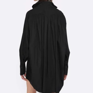 PATOU Robe Painter Coton Noir 24