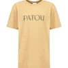 Tee-shirt Essential Patou Coton Marron Chestnut 20