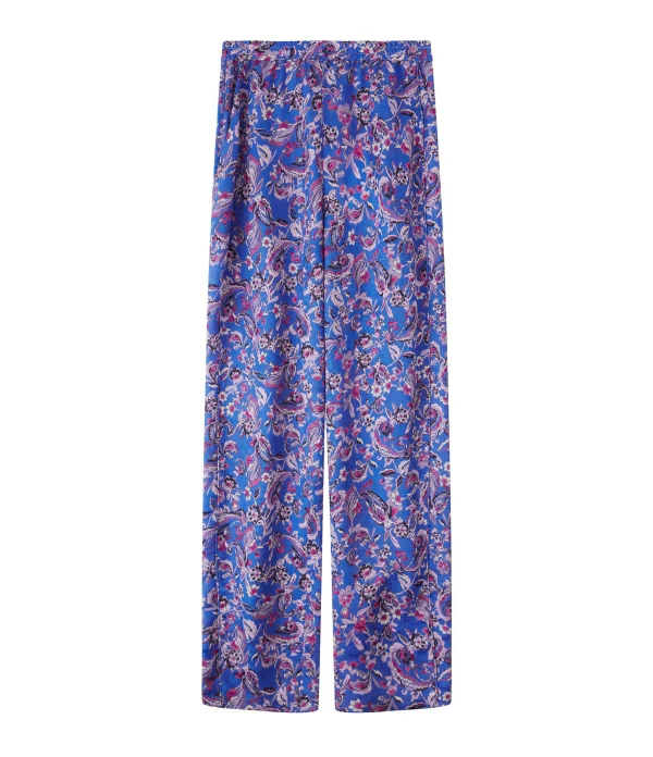 Isabel Marant Pantalon Piera Bleu 1