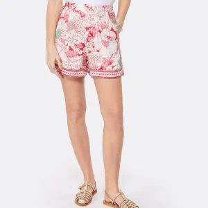 Poupette St Barth Short Isabelle Satin Rose 13