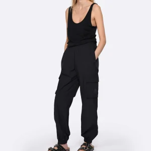 RAIINE Pantalon Cargo Leoni Noir 11