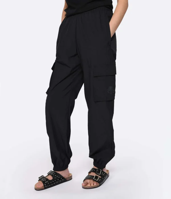 RAIINE Pantalon Cargo Leoni Noir 5