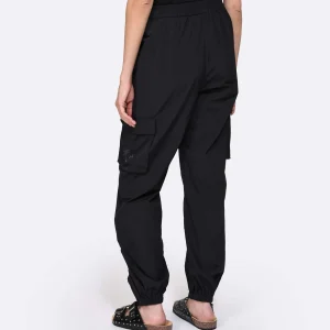 RAIINE Pantalon Cargo Leoni Noir 15