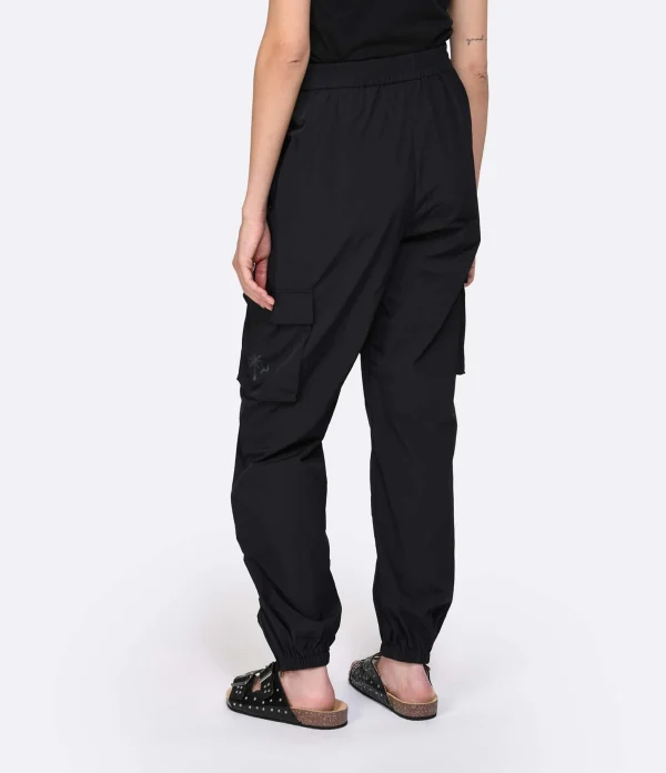 RAIINE Pantalon Cargo Leoni Noir 6