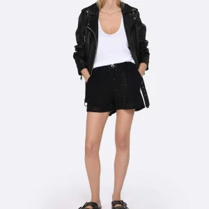 RAIINE Short Allwyn Noir 11