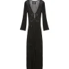 RAIINE Robe Dey Maille Noir 13