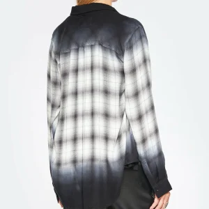 RAILS Chemise Hunter Smoked Dip Dye 15