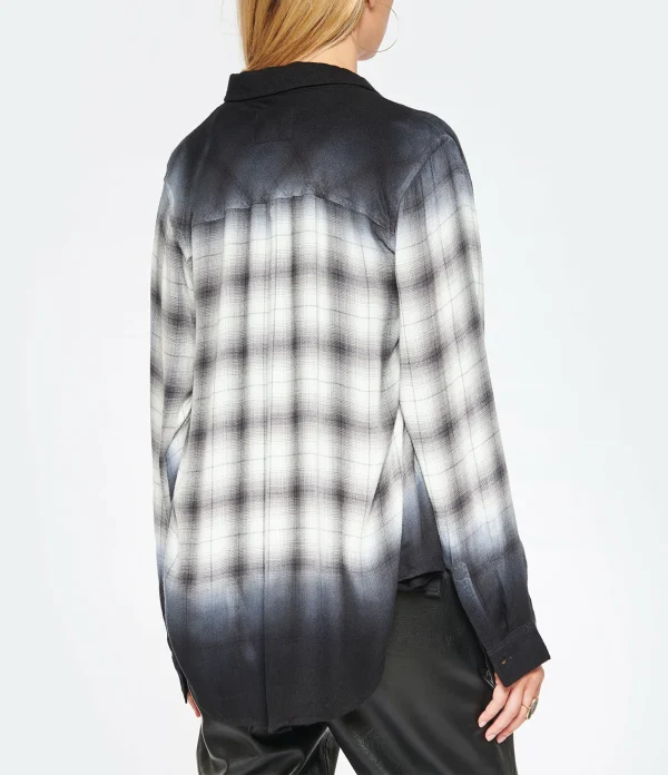 RAILS Chemise Hunter Smoked Dip Dye 6