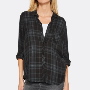 RAILS Chemise Hunter Forest Slate Tinsel 11