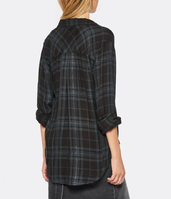 RAILS Chemise Hunter Forest Slate Tinsel 6