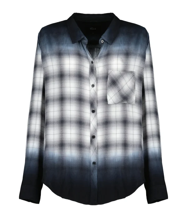 RAILS Chemise Hunter Smoked Dip Dye 1