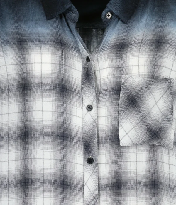 RAILS Chemise Hunter Smoked Dip Dye 3