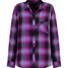 RAILS Chemise Hunter Navy Magenta Sky 8