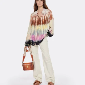 RAQUEL ALLEGRA Blouse Brigitte Multicolore 13