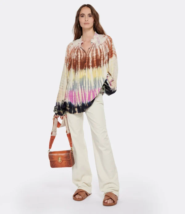 RAQUEL ALLEGRA Blouse Brigitte Multicolore 5