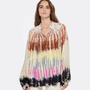 RAQUEL ALLEGRA Blouse Brigitte Multicolore 11