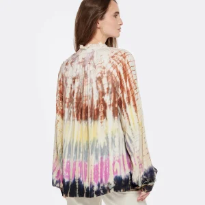 RAQUEL ALLEGRA Blouse Brigitte Multicolore 15