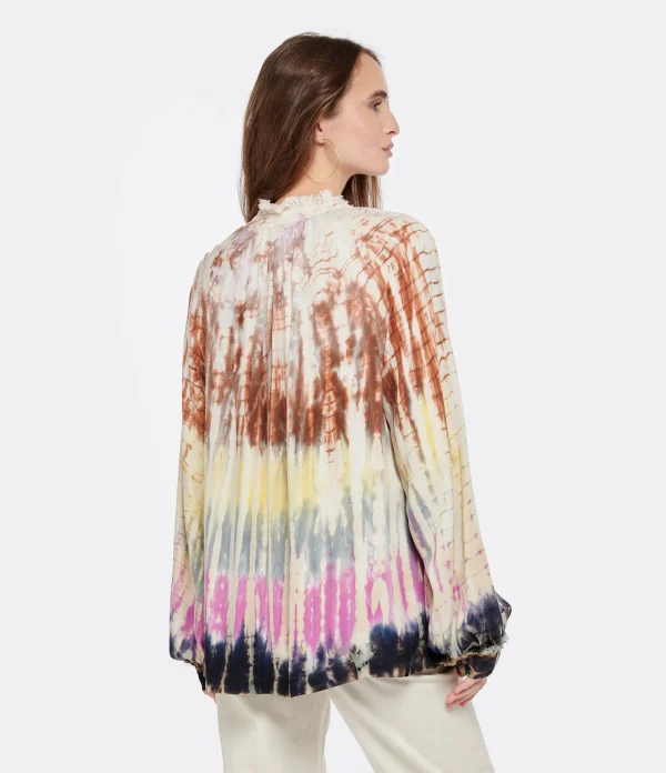 RAQUEL ALLEGRA Blouse Brigitte Multicolore 6