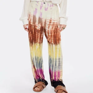 RAQUEL ALLEGRA Pantalon Françoise Multicolore 13