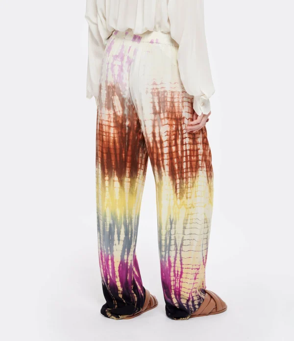 RAQUEL ALLEGRA Pantalon Françoise Multicolore 6