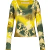 RAQUEL ALLEGRA Tee-shirt Manches Longues Kate Rayures Multicolore 16