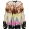 RAQUEL ALLEGRA Blouse Brigitte Multicolore 19