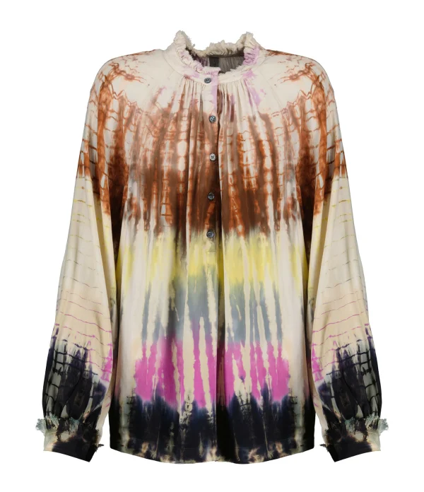 RAQUEL ALLEGRA Blouse Brigitte Multicolore 1