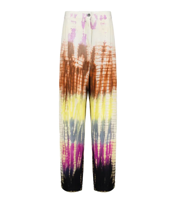 RAQUEL ALLEGRA Pantalon Françoise Multicolore 1