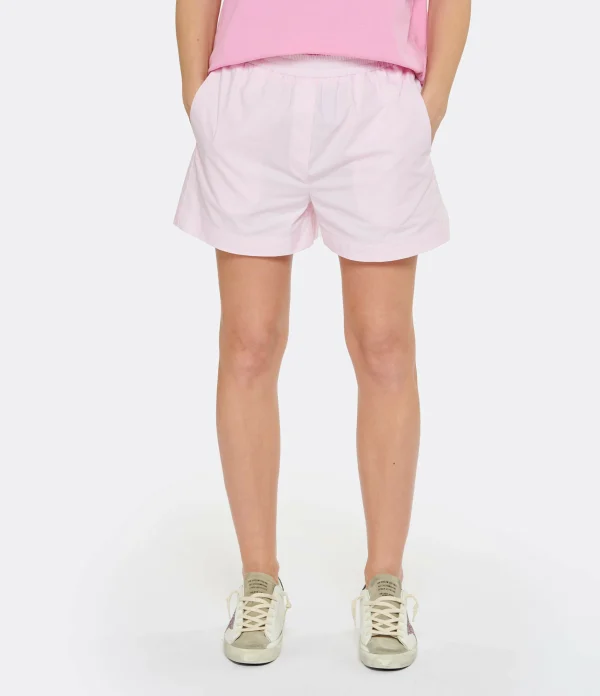 ROBERTO COLLINA Short Coton Rose 5