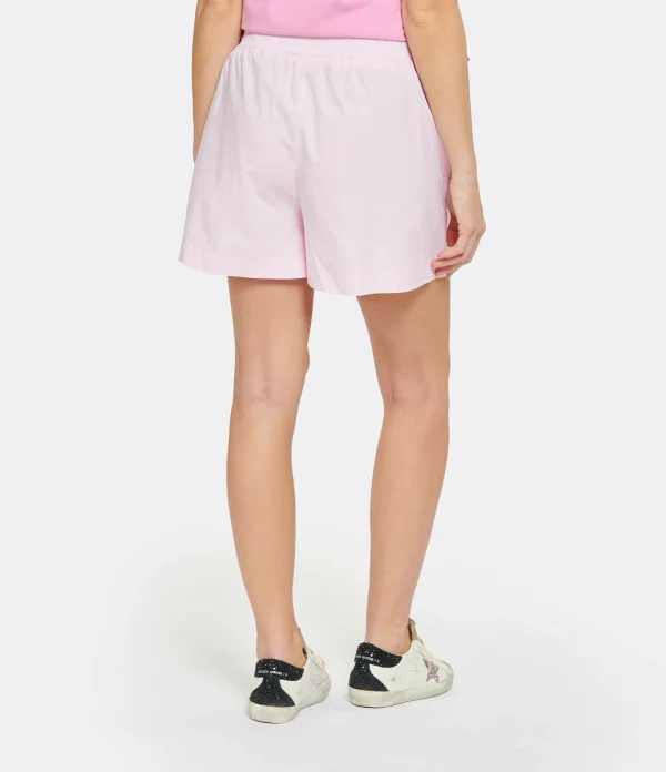 ROBERTO COLLINA Short Coton Rose 6