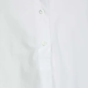 ROBERTO COLLINA Blouse Coton Blanc 9