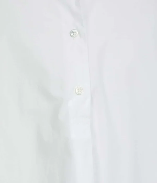 ROBERTO COLLINA Blouse Coton Blanc 3