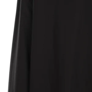 ROBERTO COLLINA Robe Chemise Coton Noir 8