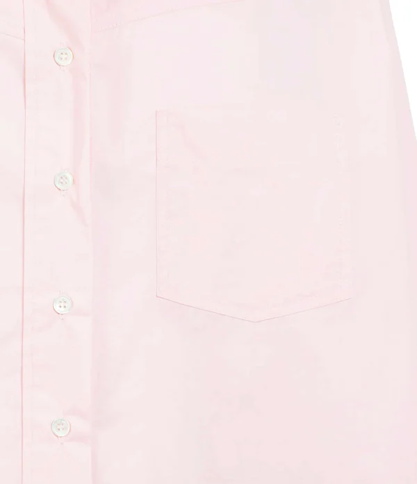 ROBERTO COLLINA Chemise Coton Rose 3