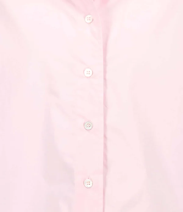 ROBERTO COLLINA Chemise Coton Rose 3