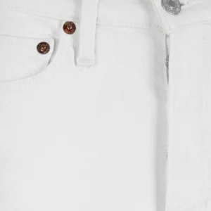 RE/DONE Jean 70s Stove Denim Blanc Vintage 10