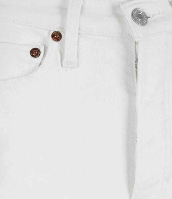 RE/DONE Jean 70s Stove Denim Blanc Vintage 3