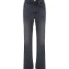 RE/DONE Jean 70s Bootcut Denim Broken In Black 17