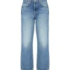 RE/DONE Jean 90S Low Slung Coton Bleu Vintage Pearl 22