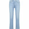 RE/DONE Jean 70S Stove Pipe Coton Bleu Echo 10