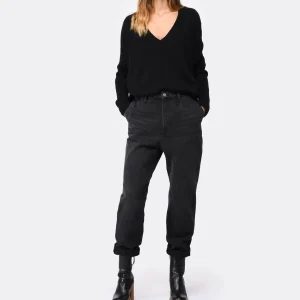 Roseanna Jean Bloom Coton Crinkle Noir 11