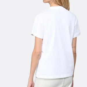 Roseanna Tee-shirt Coton Organique Blanc 15