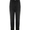 Roseanna Jean Bloom Coton Crinkle Noir 17