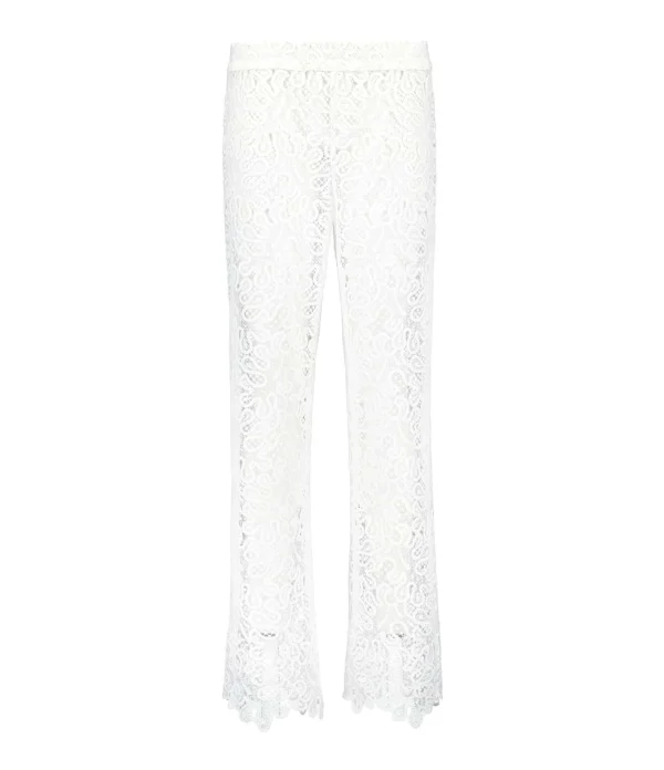 Roseanna Pantalon Blanc 1