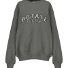 ROTATE Sweatshirt Classic Logo Coton Gris, Capsule Sunday 11