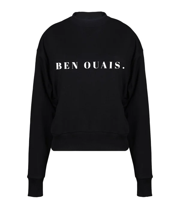 DEAR JULIETTE Sweatshirt Ben Ouais Coton Bio Oeko Tex 1