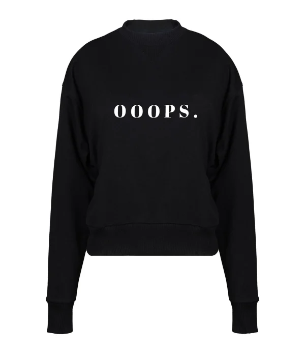 DEAR JULIETTE Sweatshirt Ooops Coton Bio Oeko Tex 1